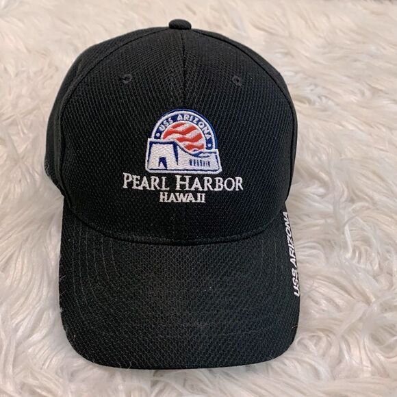 Bundle 🟢3 items for $20 otherwise price as marked. PEARL HARBOR logo hat UNISEX - Picture 1 of 10